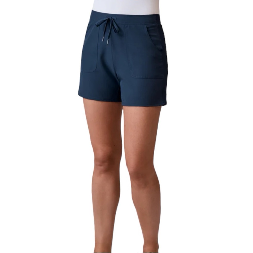 Free Country Women’s Wear Anywhere Woven Shorts In Charcoal